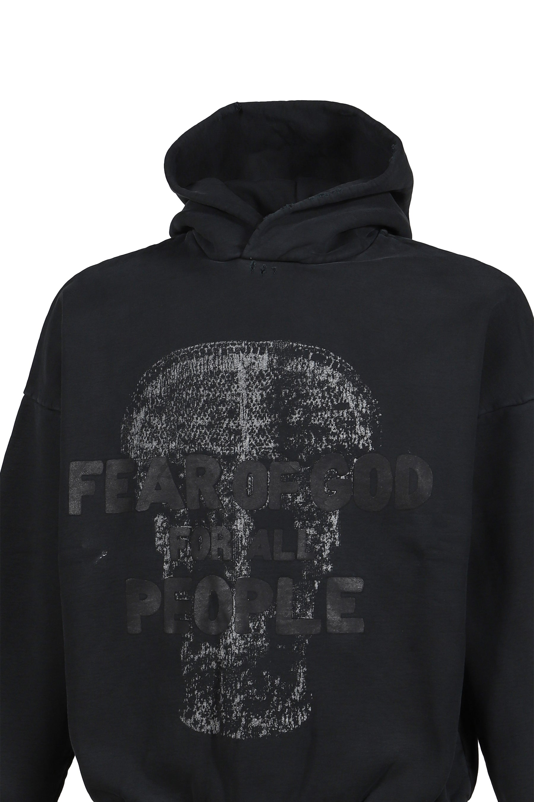 LE PANTERES HOODIE / BLK