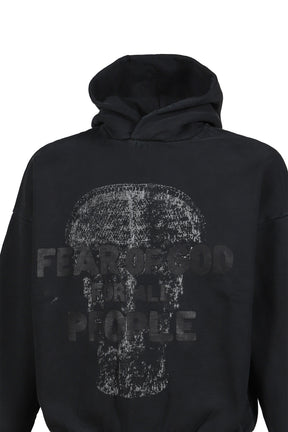 LE PANTERES HOODIE / BLK