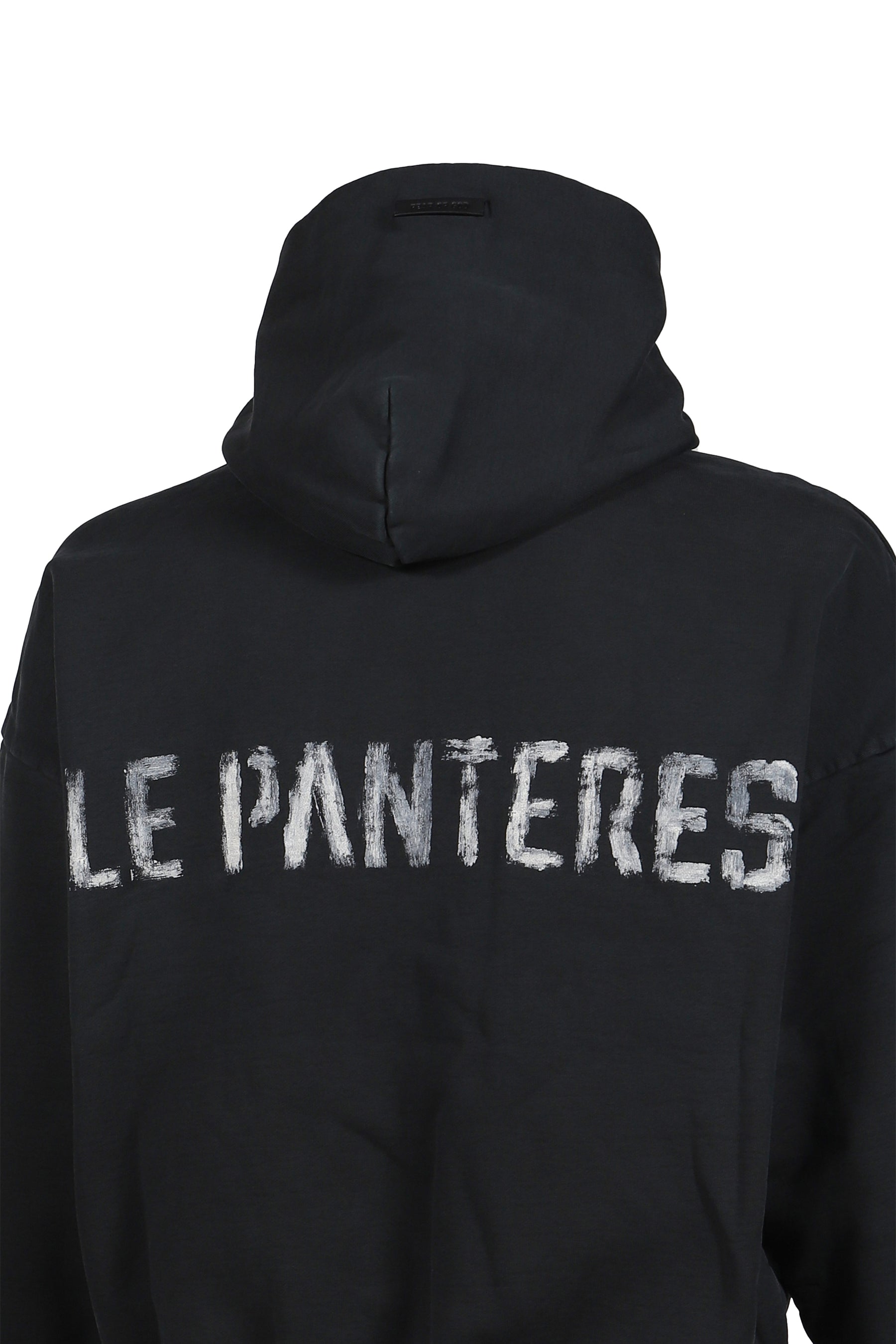 LE PANTERES HOODIE / BLK