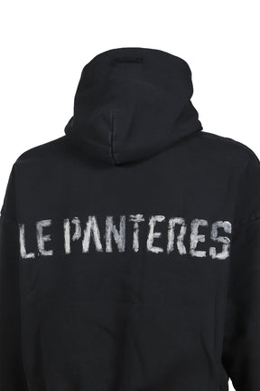 LE PANTERES HOODIE / BLK