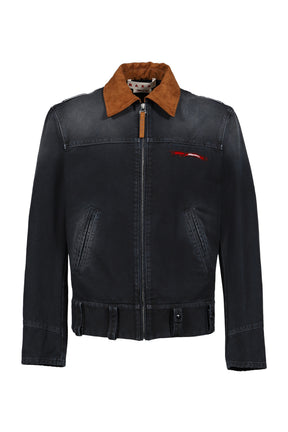 JACKET / BLK