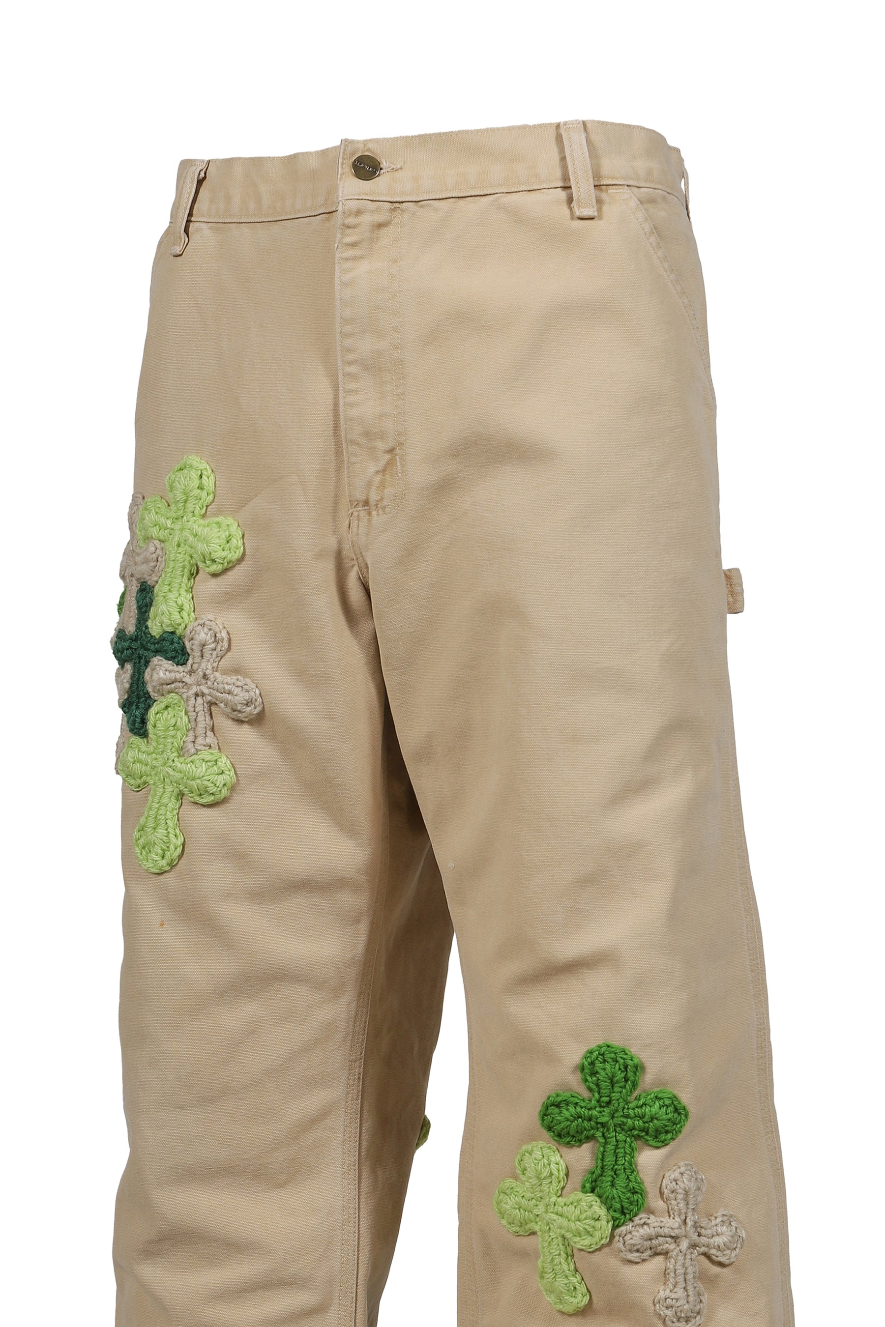 3D CROSS WORK PANTS / MULTI