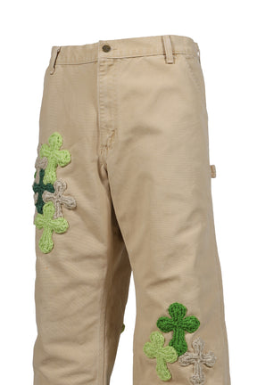 3D CROSS WORK PANTS / MULTI