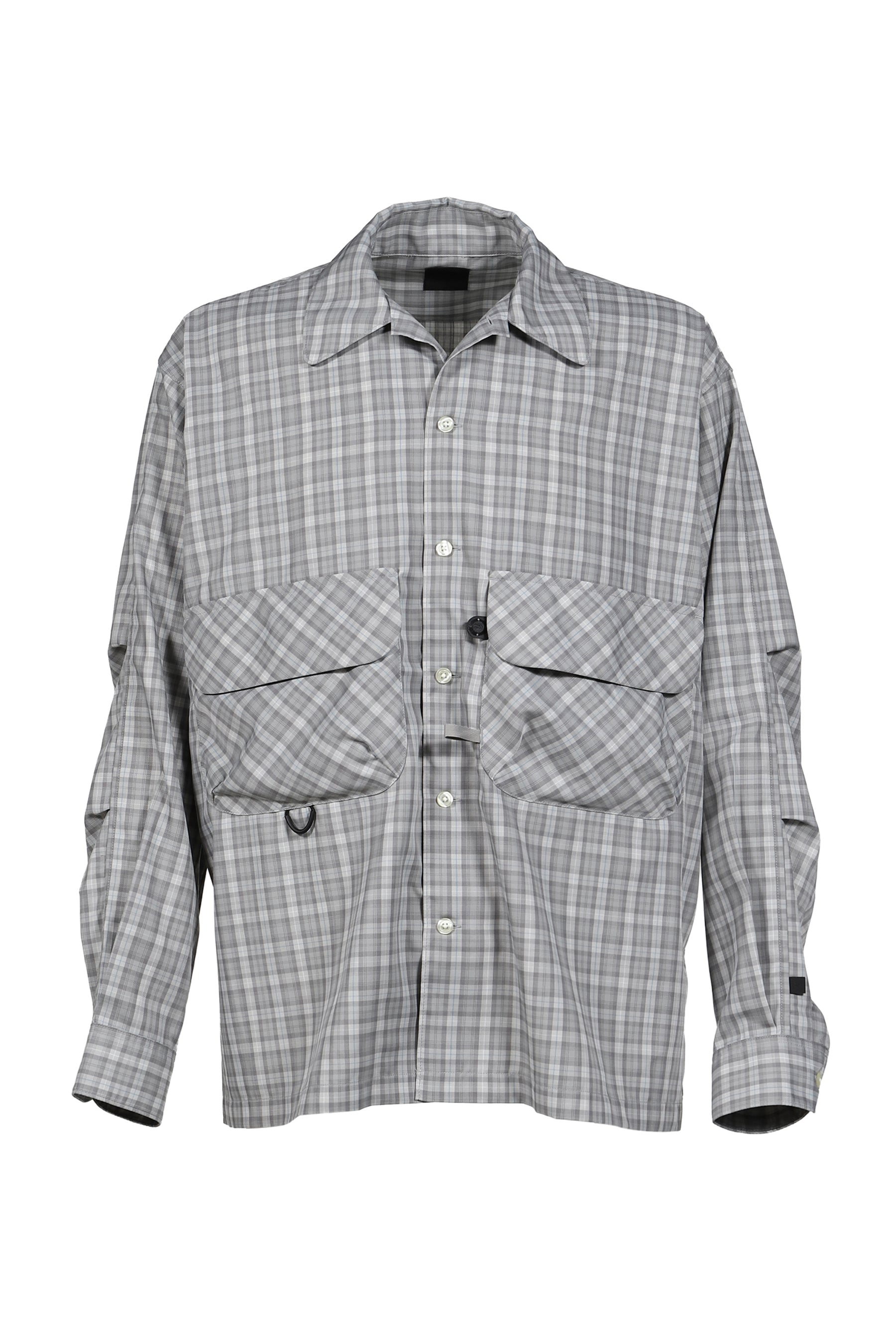 DAIWA PIER39 ダイワ ピア39 SS26 TECH SPORTS OPEN COLLAR SHIRT L/S