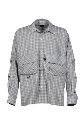 DAIWA PIER39 ダイワ ピア39 SS26 TECH SPORTS OPEN COLLAR SHIRT L/S