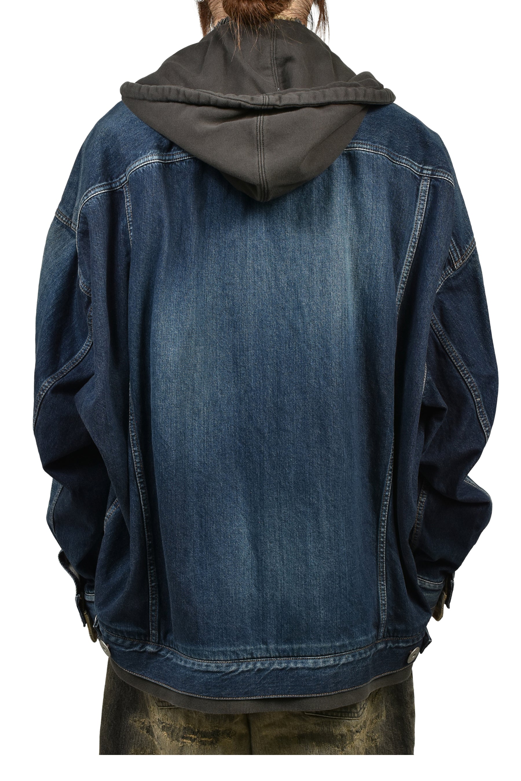 TRIPLE LAYERED DENIM JACKET / IND