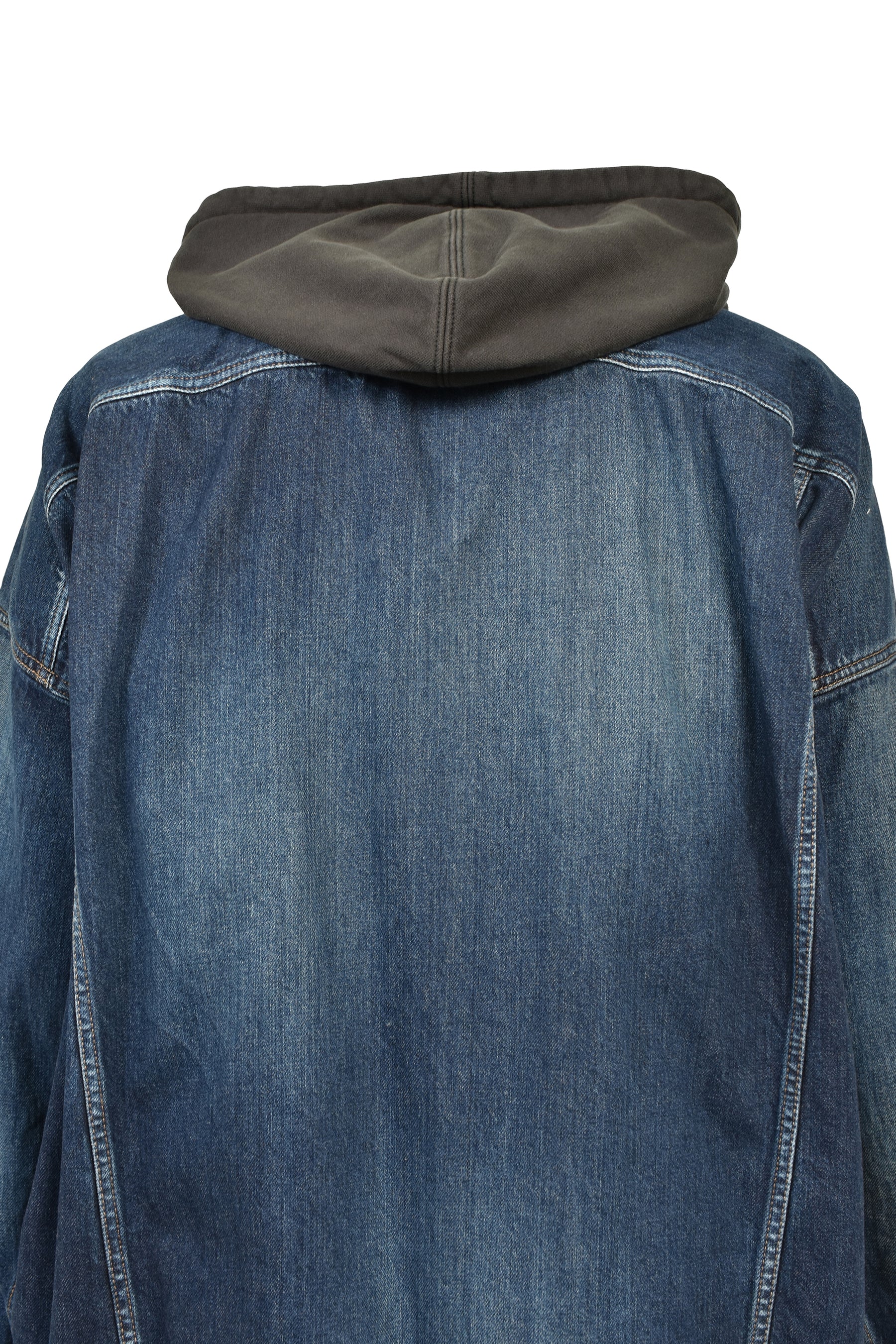 TRIPLE LAYERED DENIM JACKET / IND