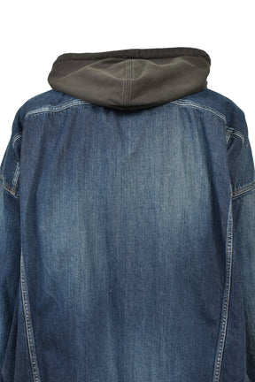 TRIPLE LAYERED DENIM JACKET / IND
