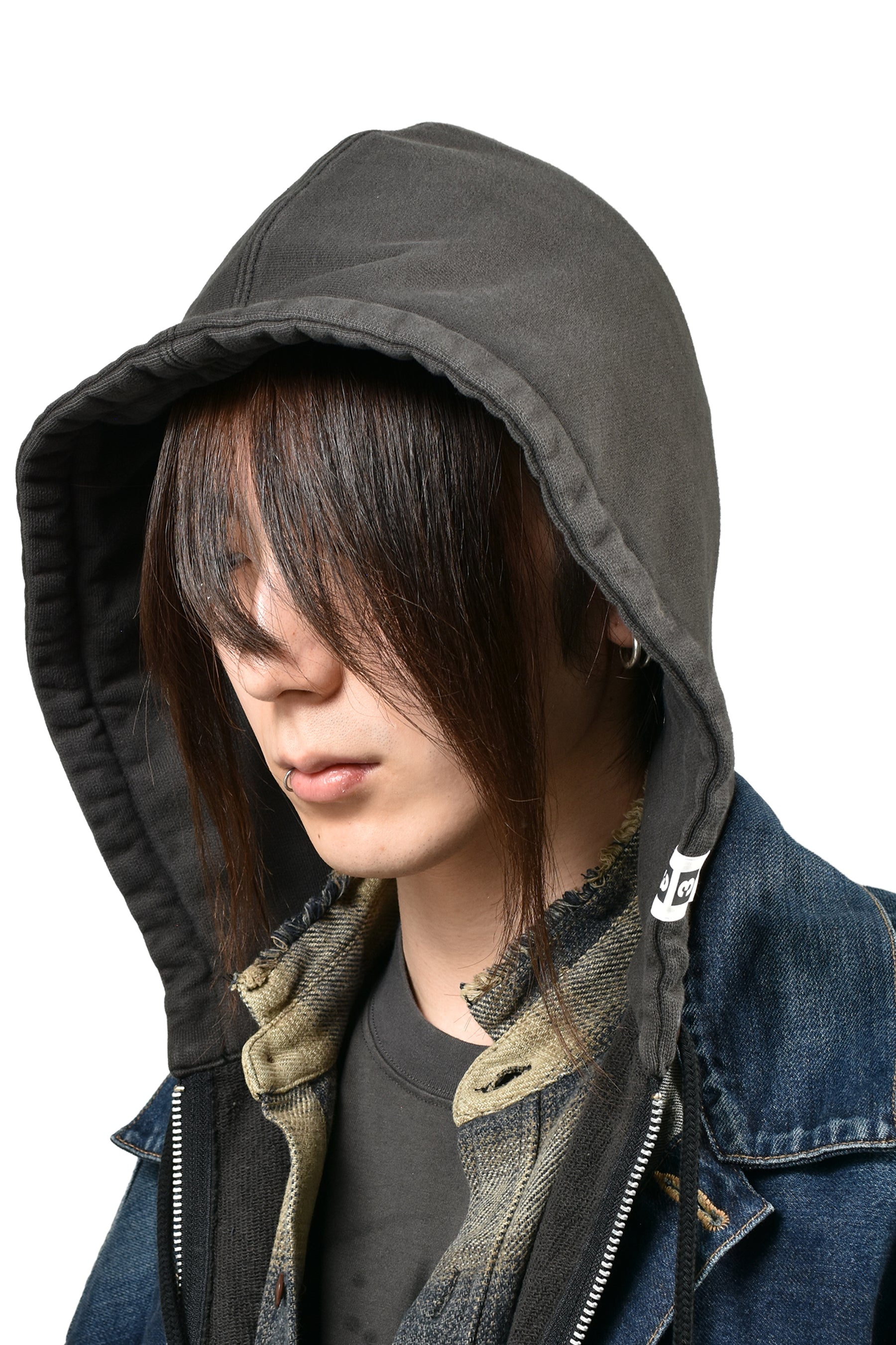 TRIPLE LAYERED DENIM JACKET / IND