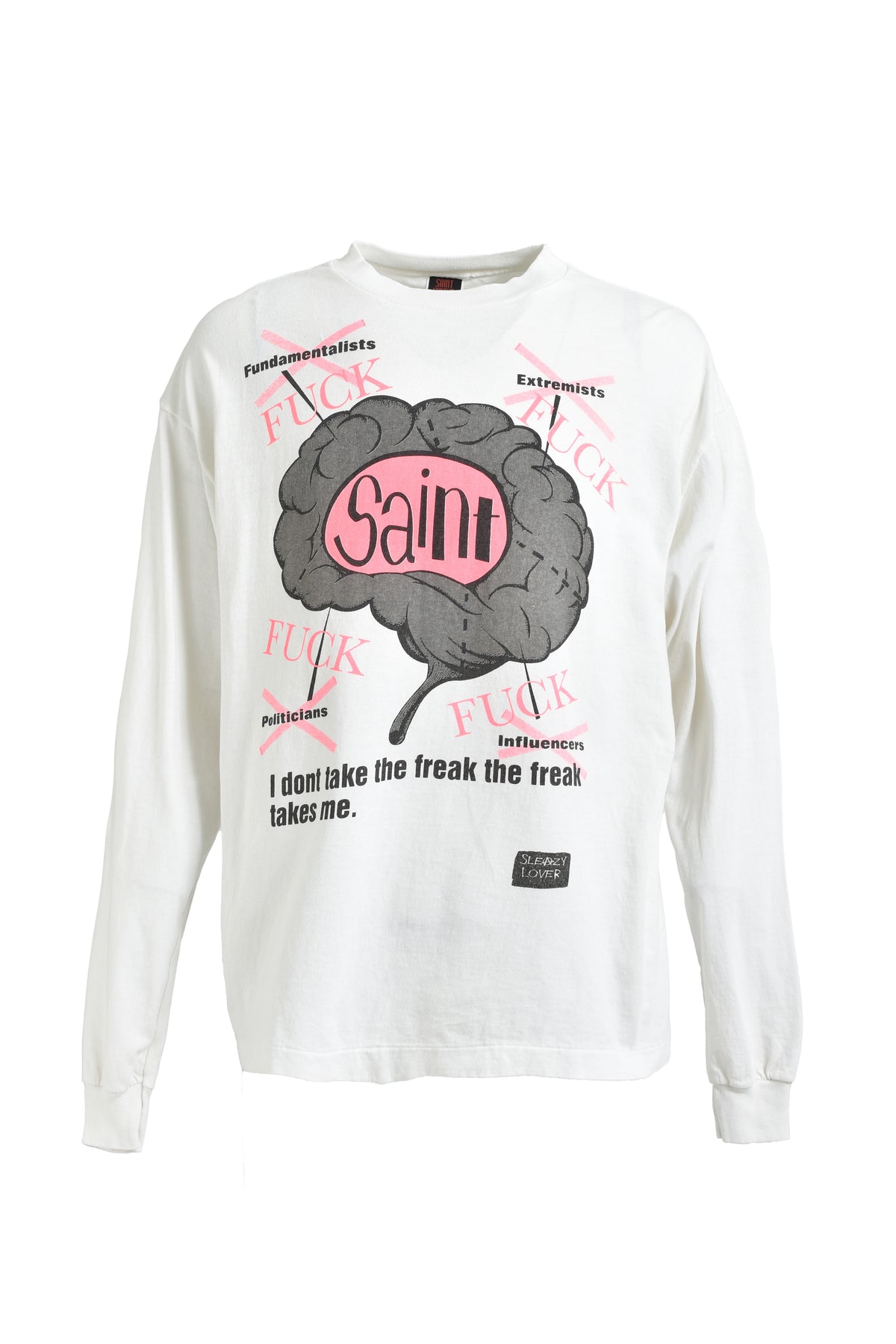 LS TEE/BRAIN / WHT