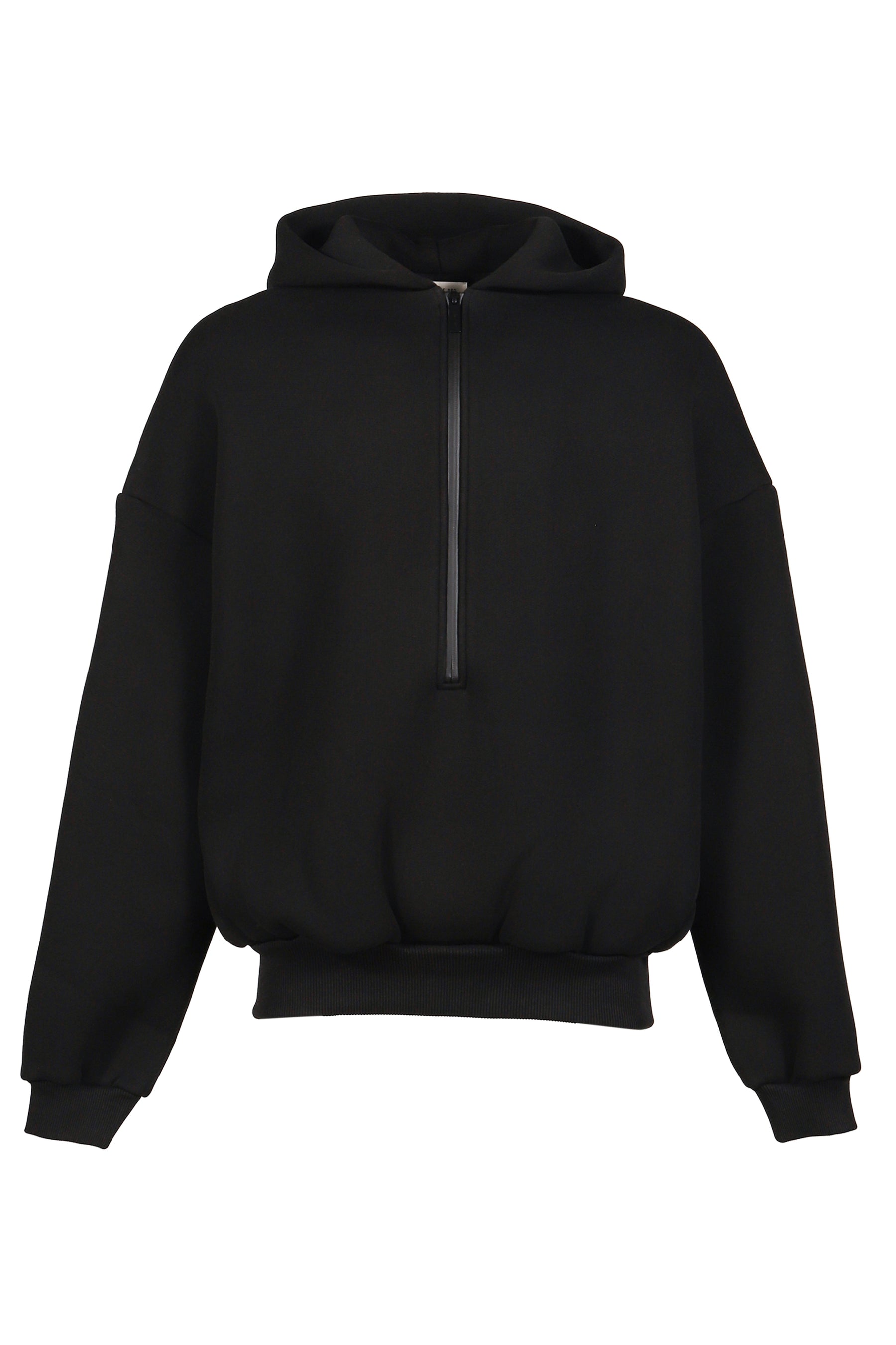 FEAR OF GOD フィアオブゴッド FW25 ATHLETIC HALFZIP HOODIE / BLK