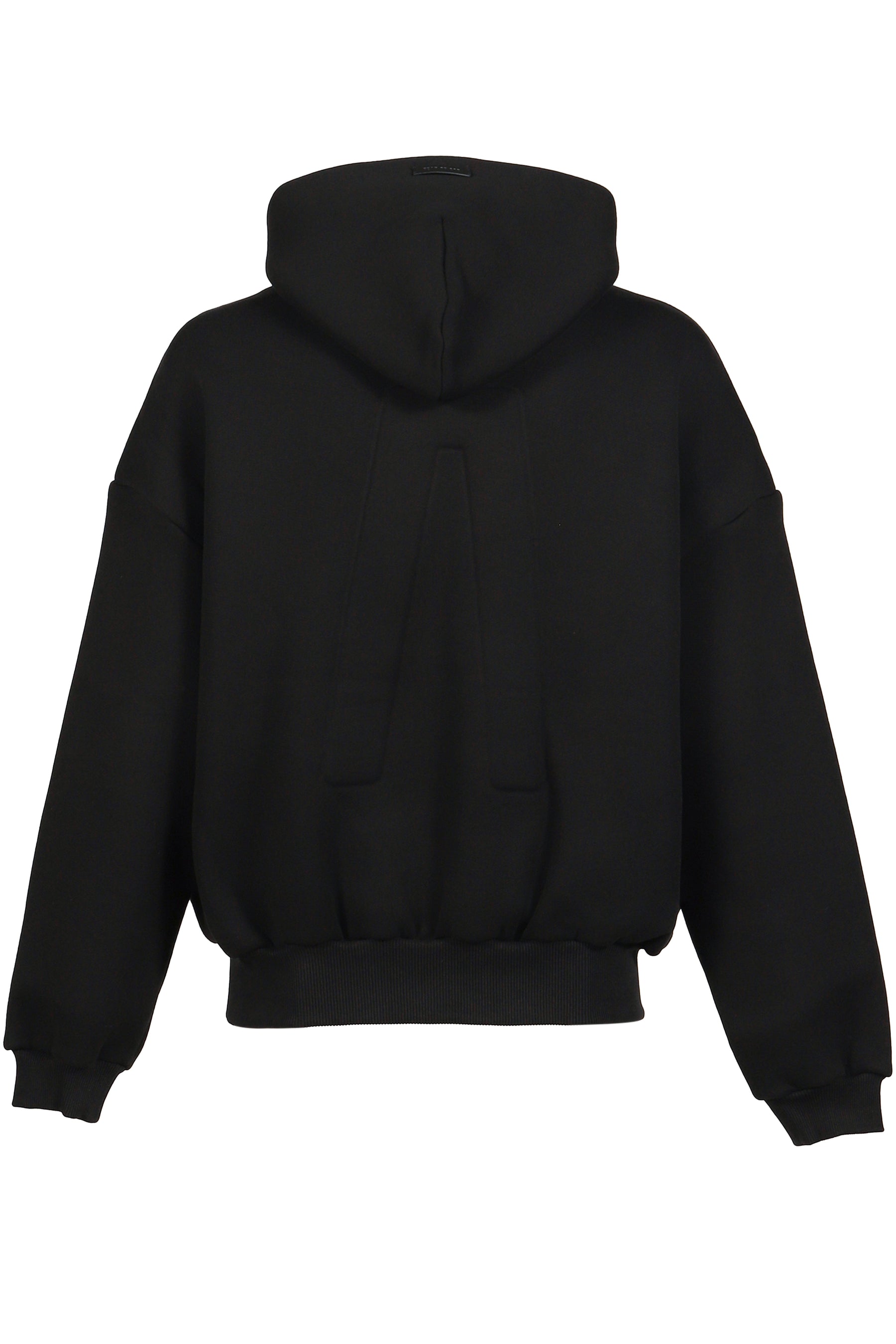 ATHLETIC HALFZIP HOODIE / BLK