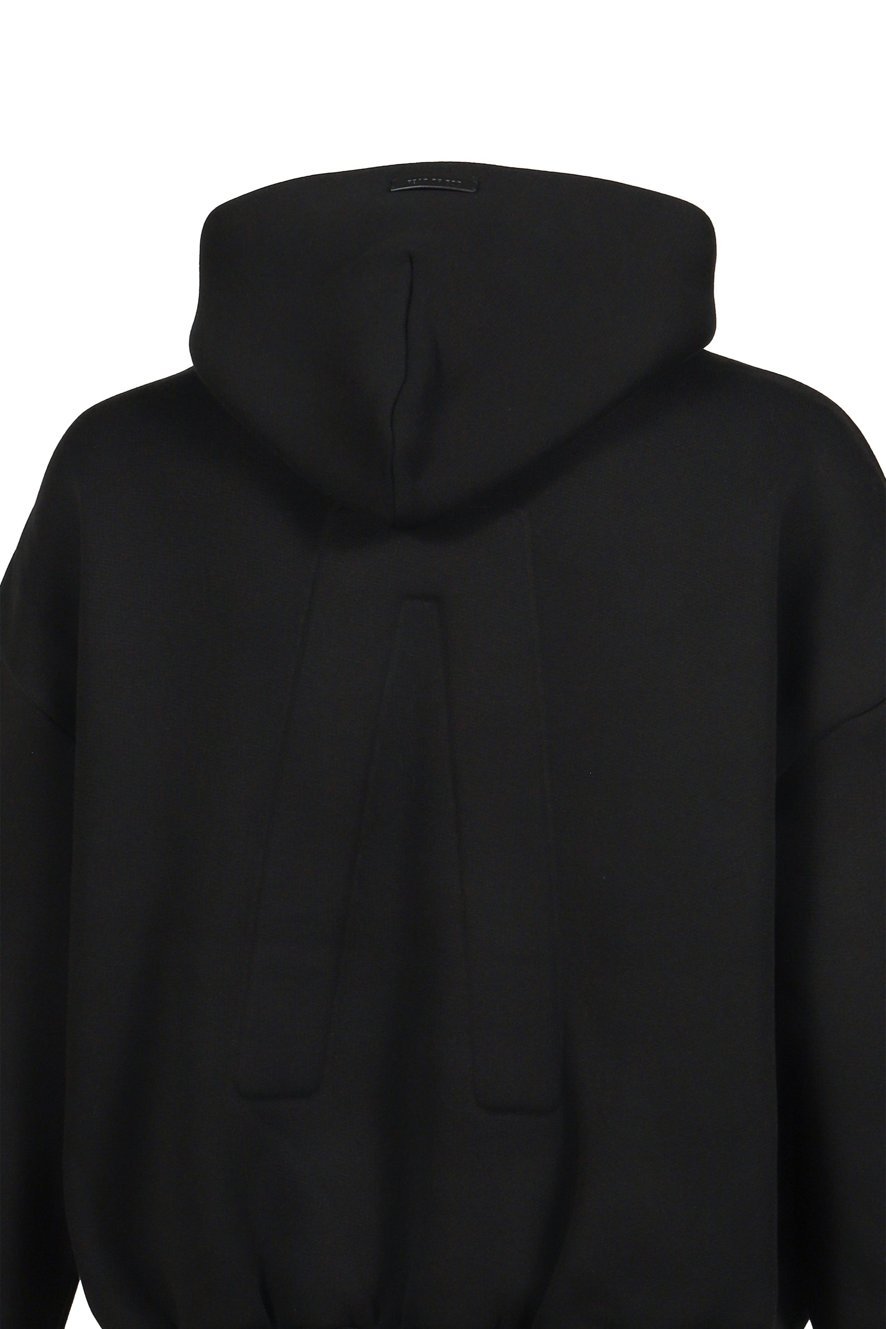 ATHLETIC HALFZIP HOODIE / BLK