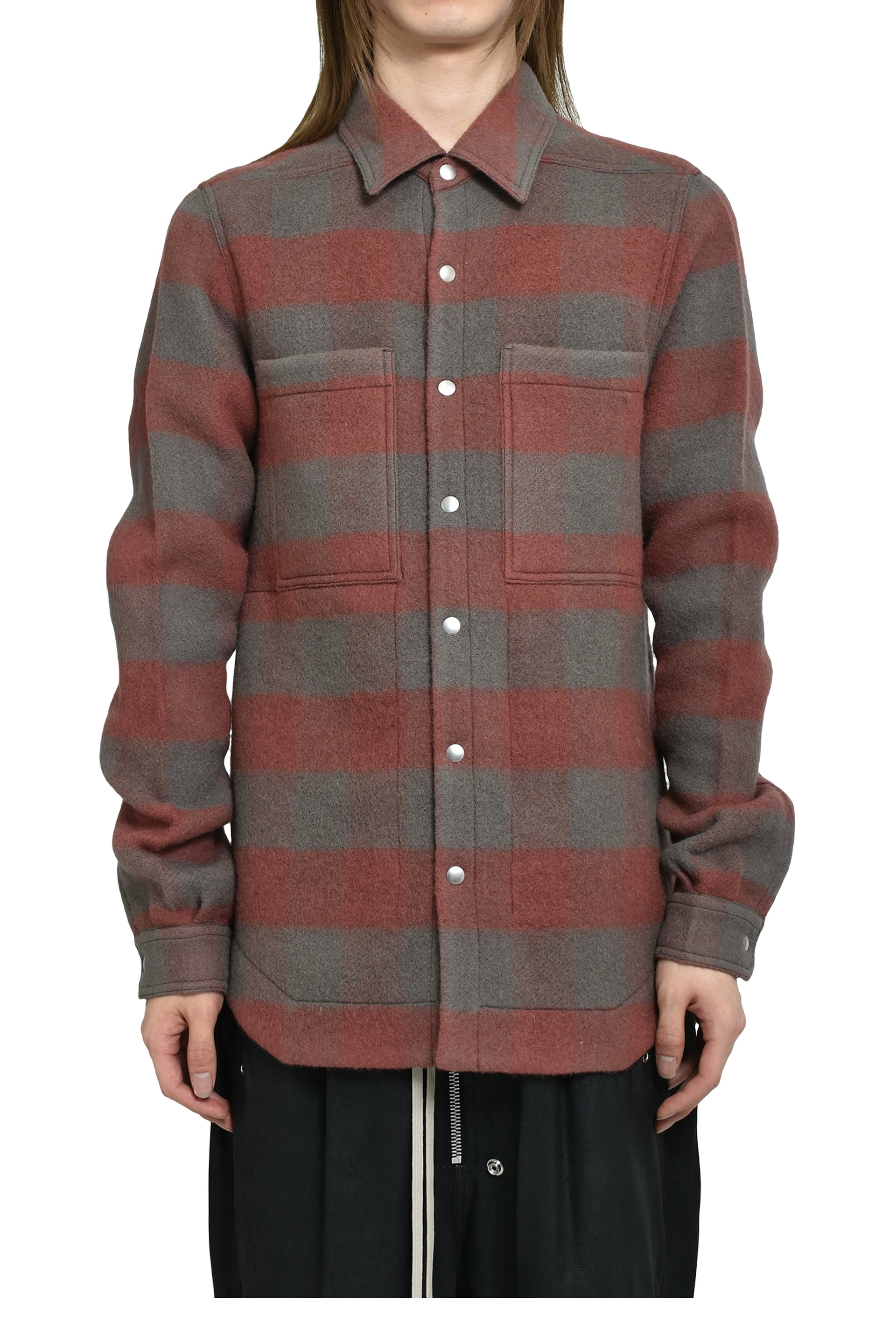 OUTERSHIRT / ROSEWOOD