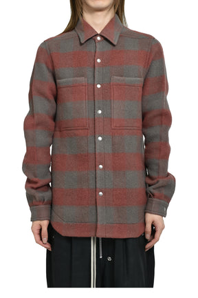 OUTERSHIRT / ROSEWOOD