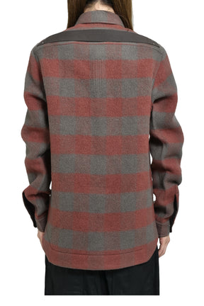 OUTERSHIRT / ROSEWOOD