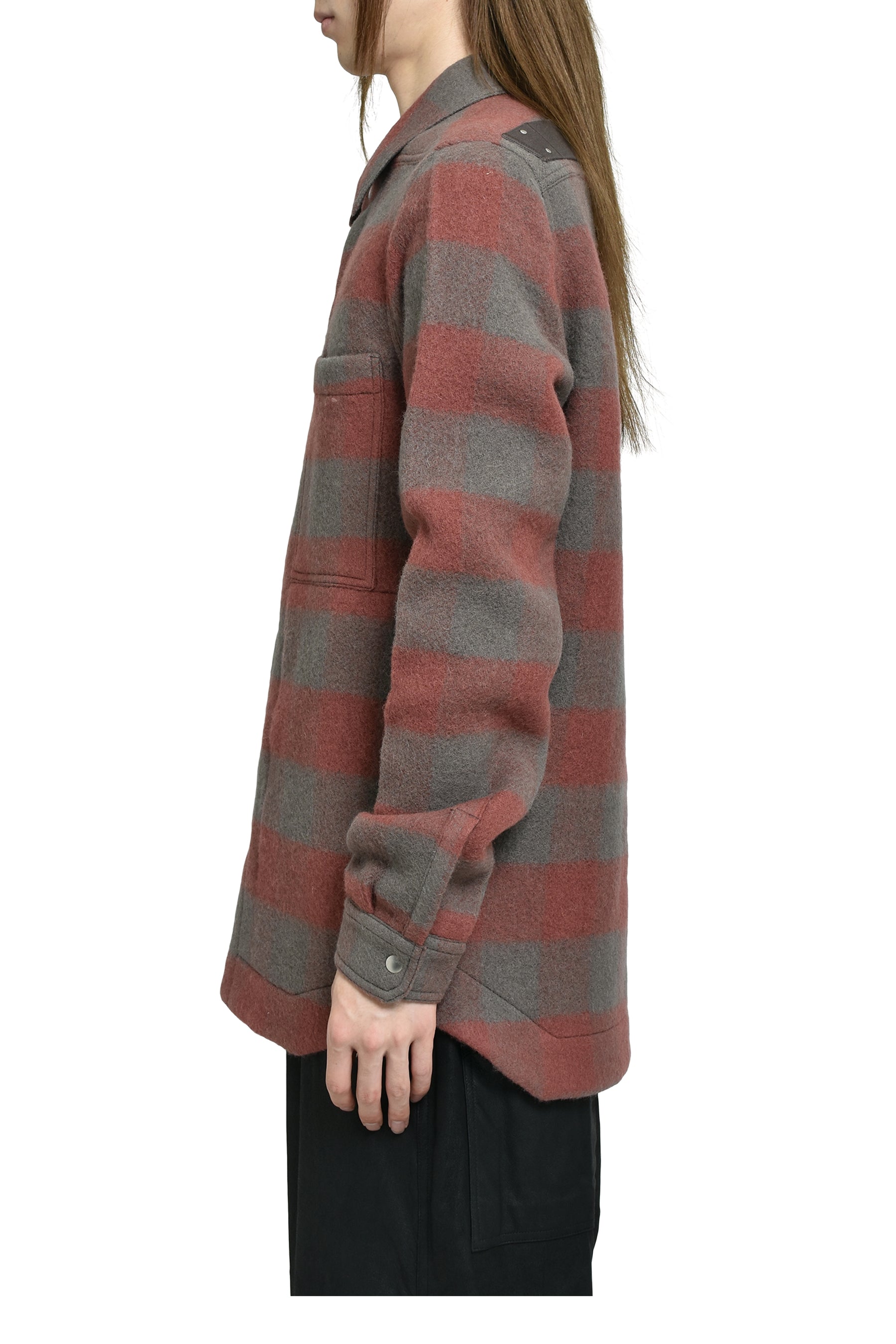 OUTERSHIRT / ROSEWOOD