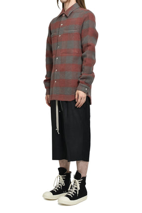 OUTERSHIRT / ROSEWOOD