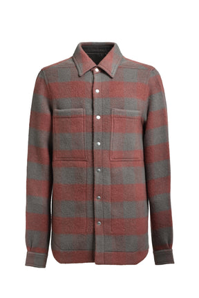 OUTERSHIRT / ROSEWOOD