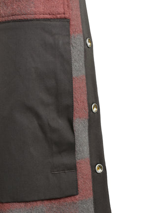 OUTERSHIRT / ROSEWOOD