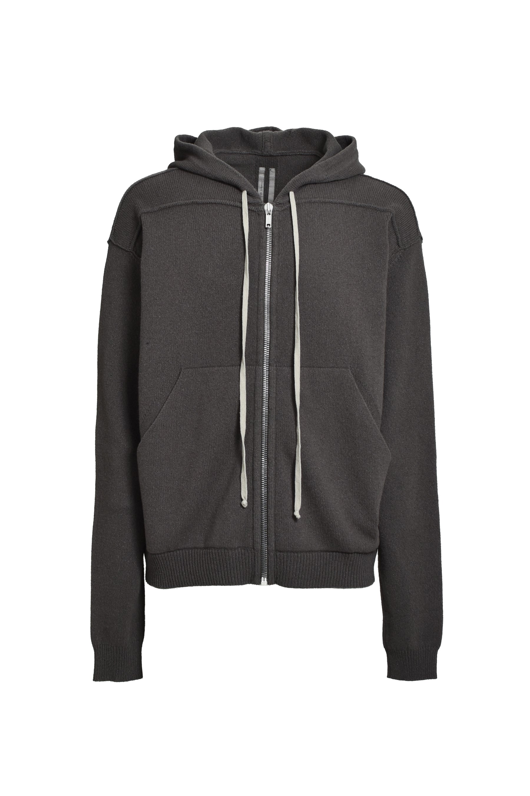 ZIPPED HOODIE / DUST