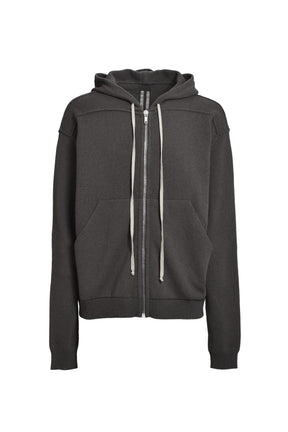 ZIPPED HOODIE / DUST