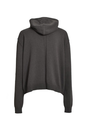 ZIPPED HOODIE / DUST