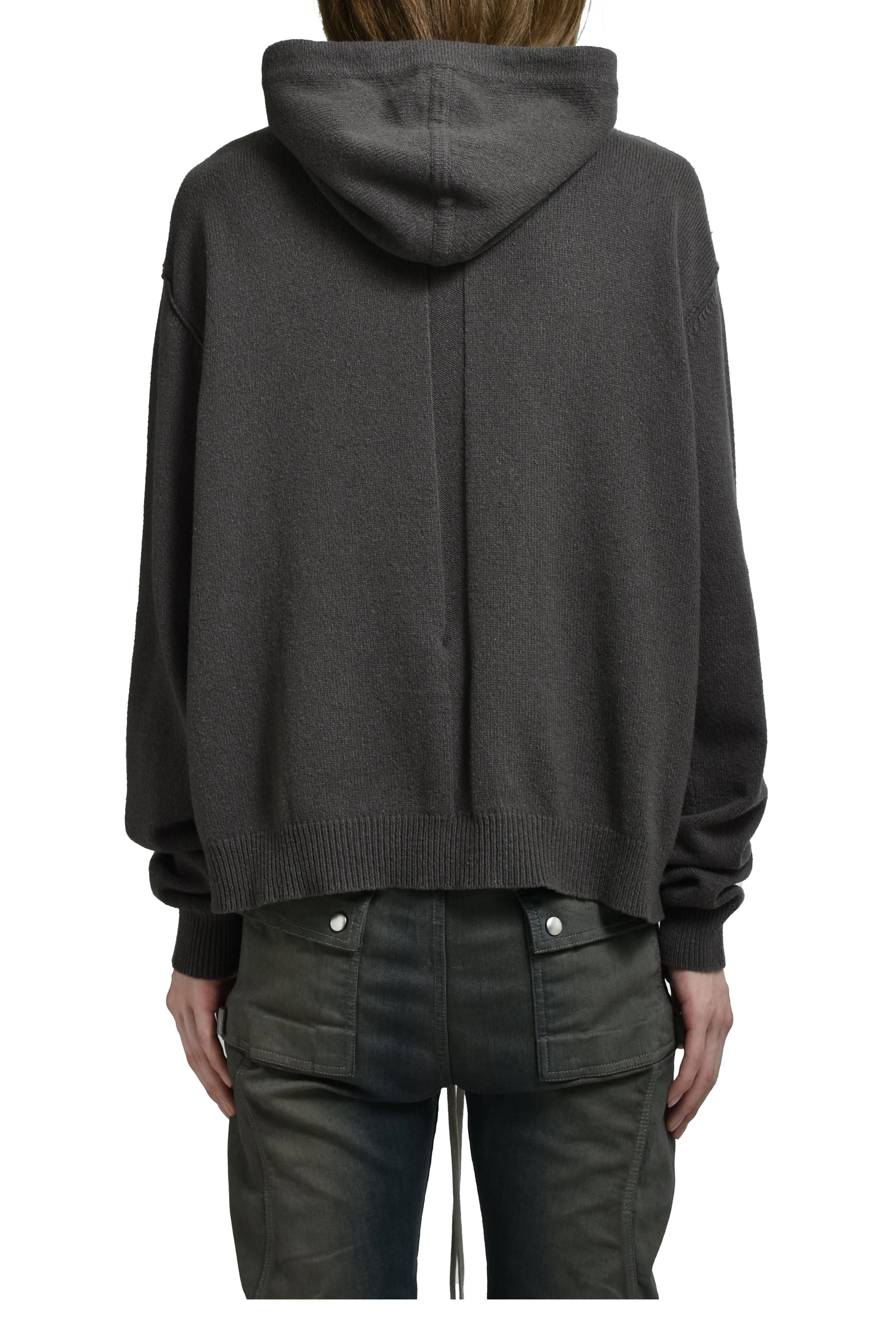 ZIPPED HOODIE / DUST