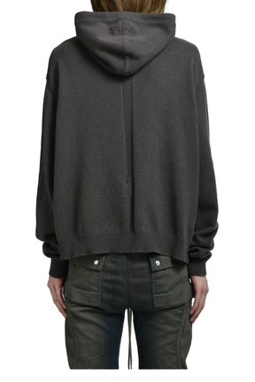 ZIPPED HOODIE / DUST