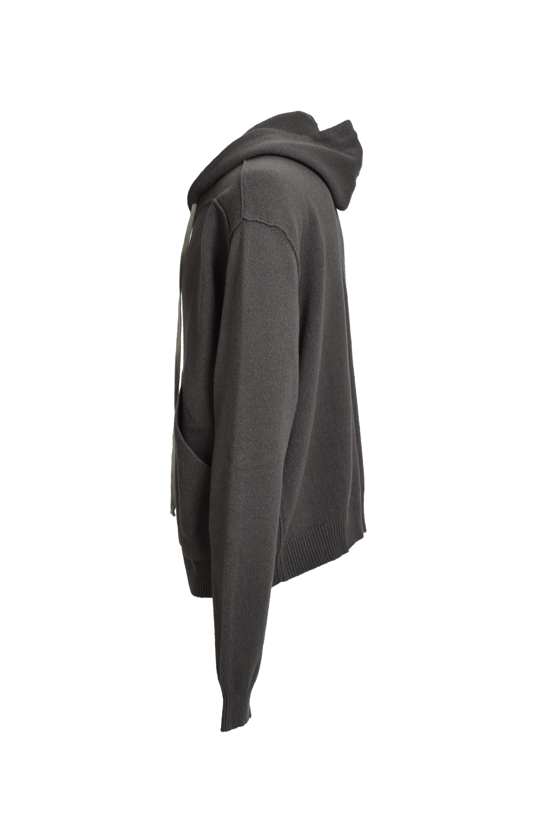 ZIPPED HOODIE / DUST