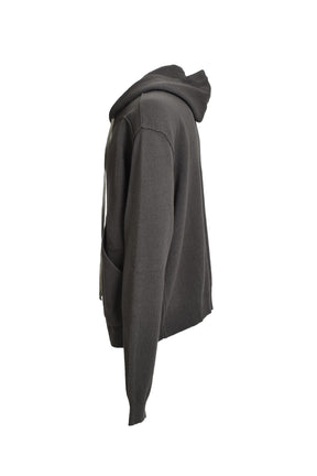 ZIPPED HOODIE / DUST