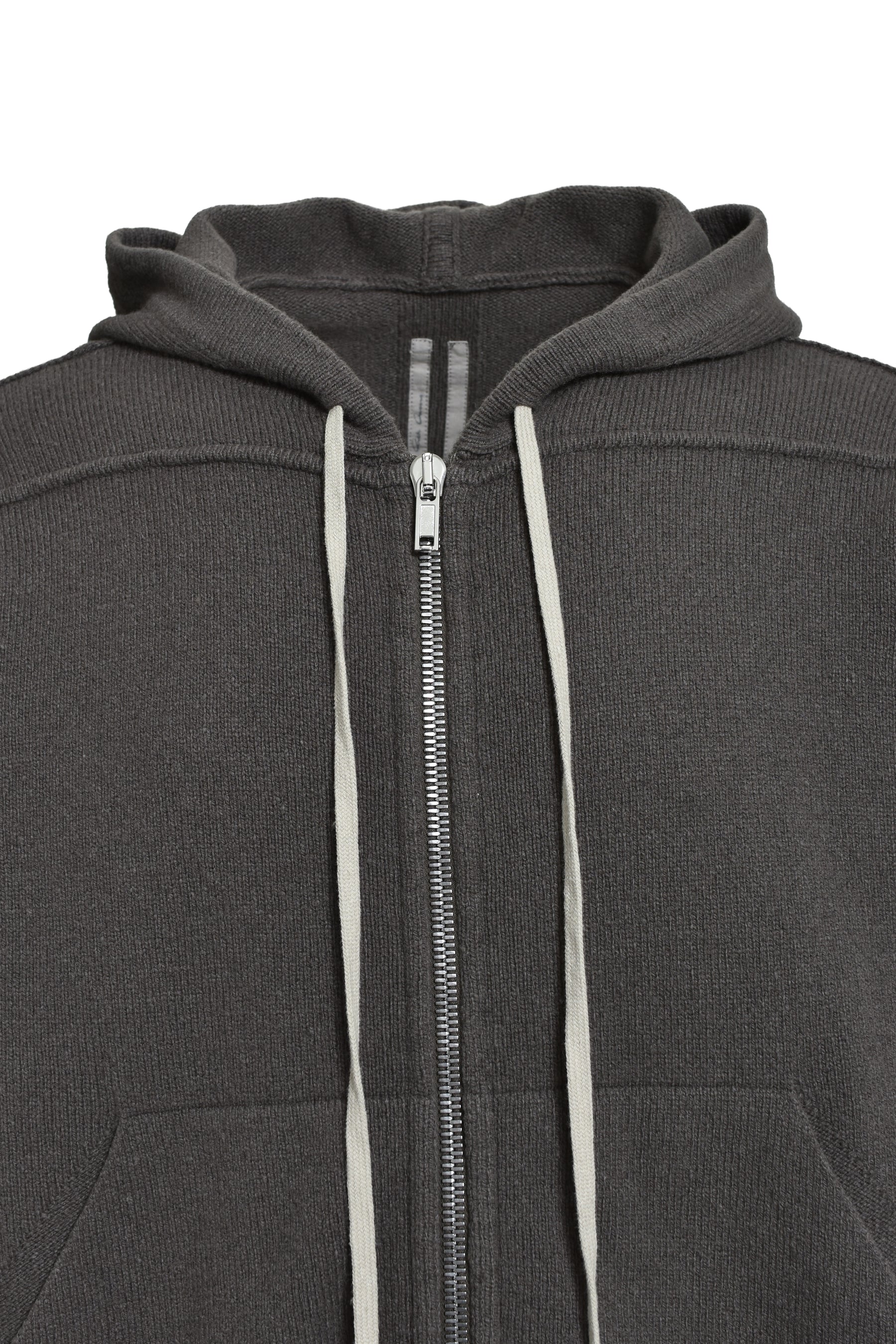 ZIPPED HOODIE / DUST