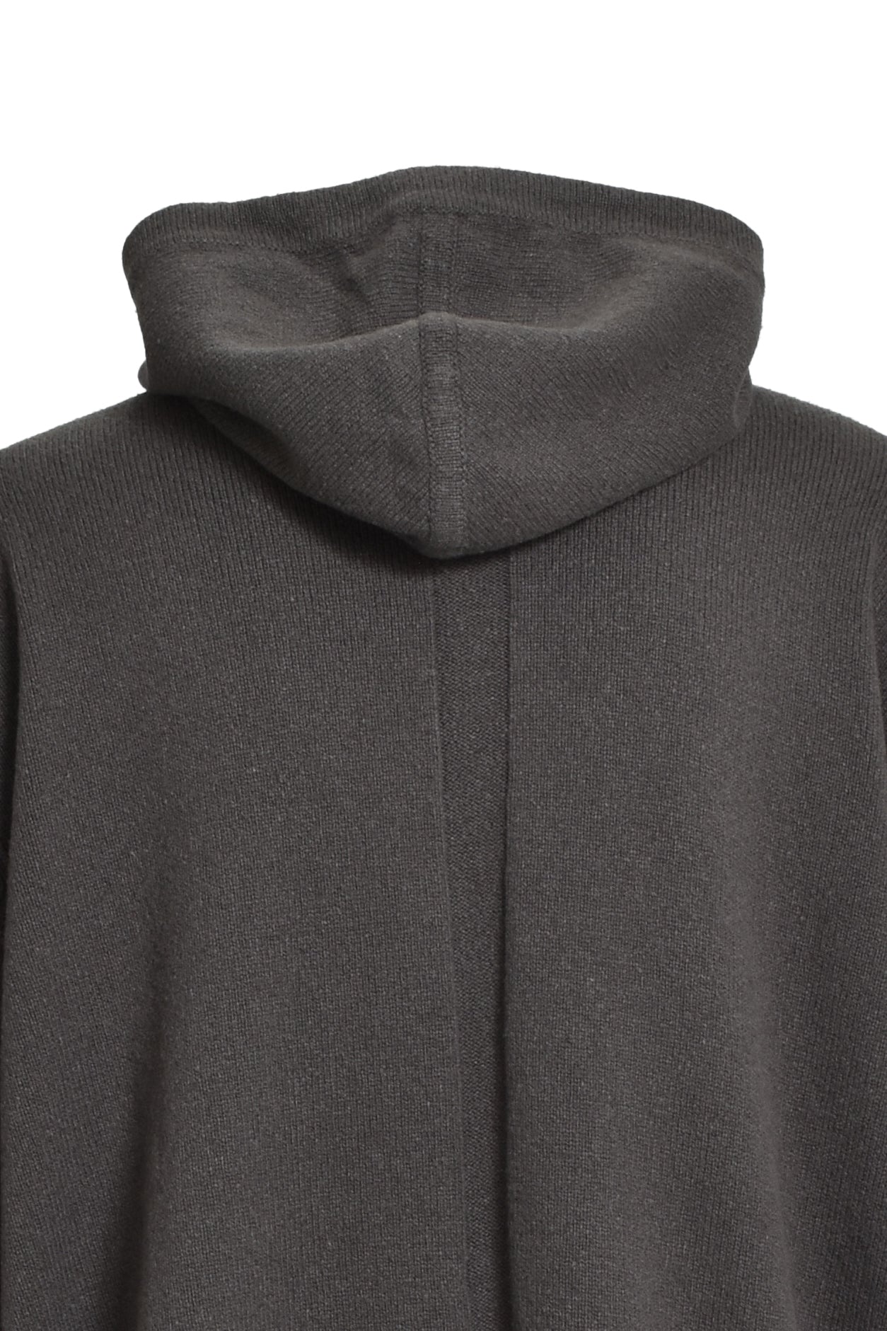 ZIPPED HOODIE / DUST
