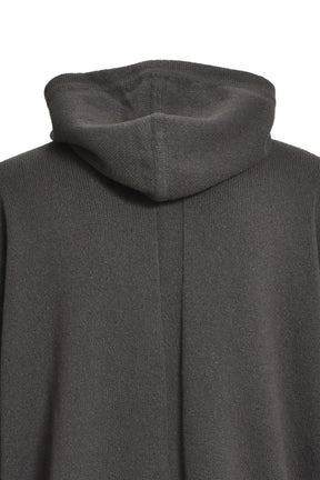 ZIPPED HOODIE / DUST