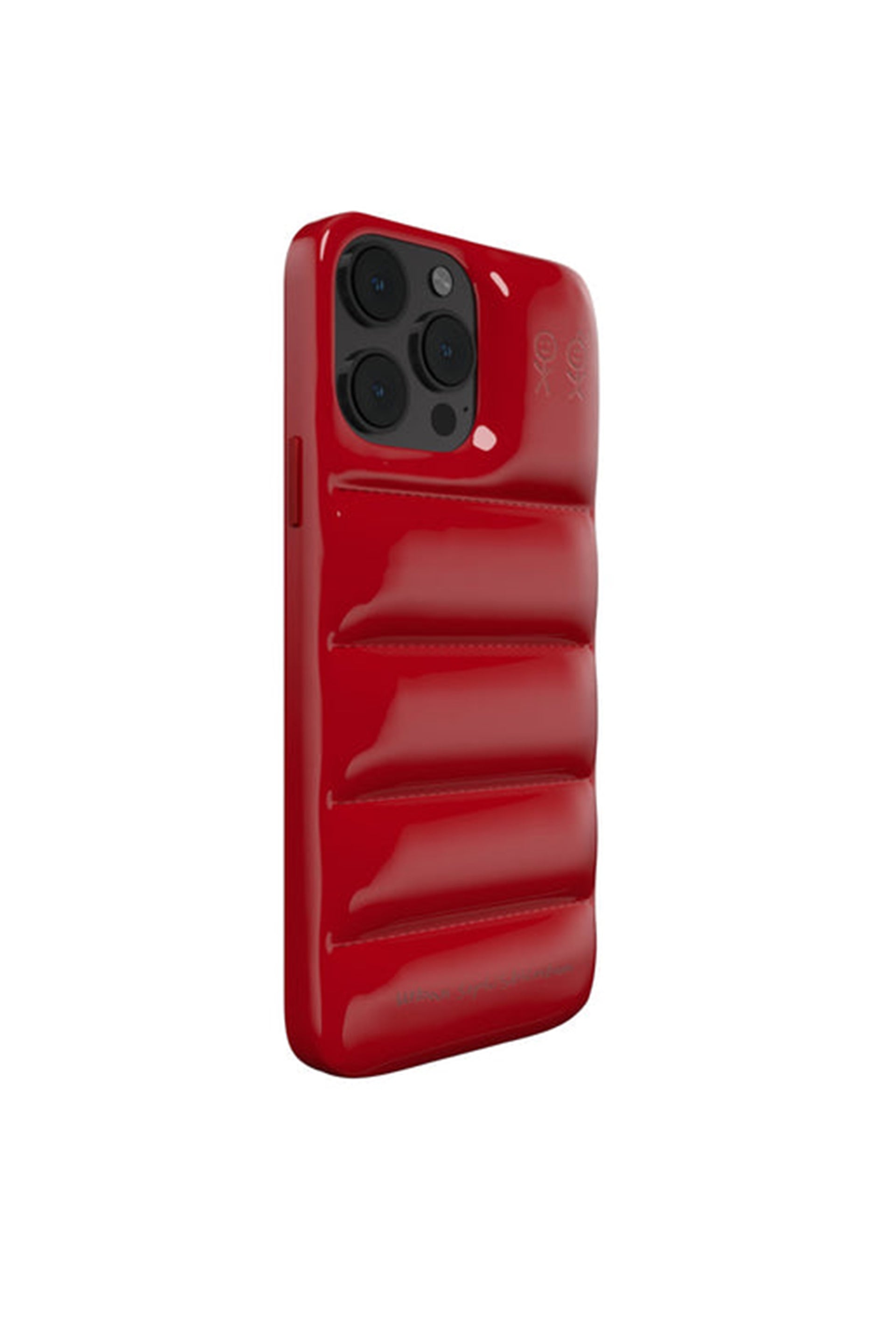 Urban Sophistication THE PUFFER CASE / ROUGE
