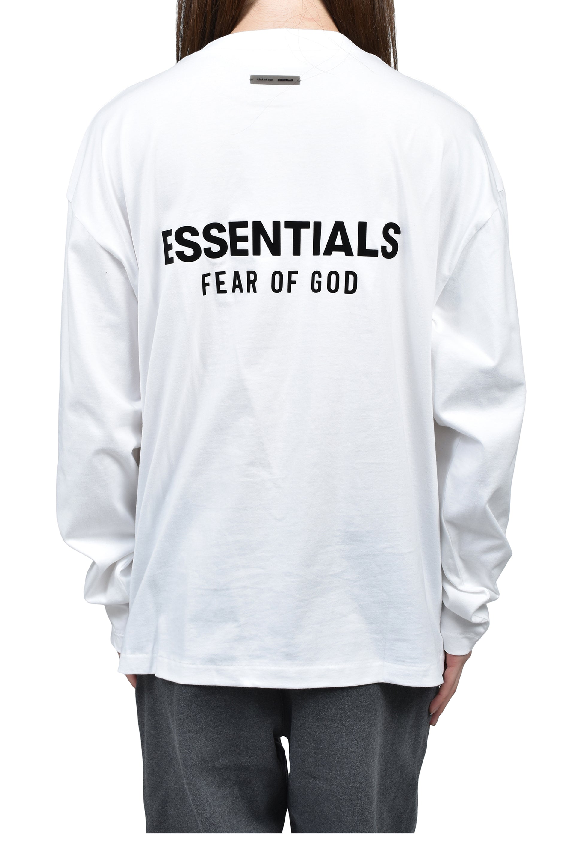 CLASSIC LONG SLEEVE TEE / BRIGHT WHT