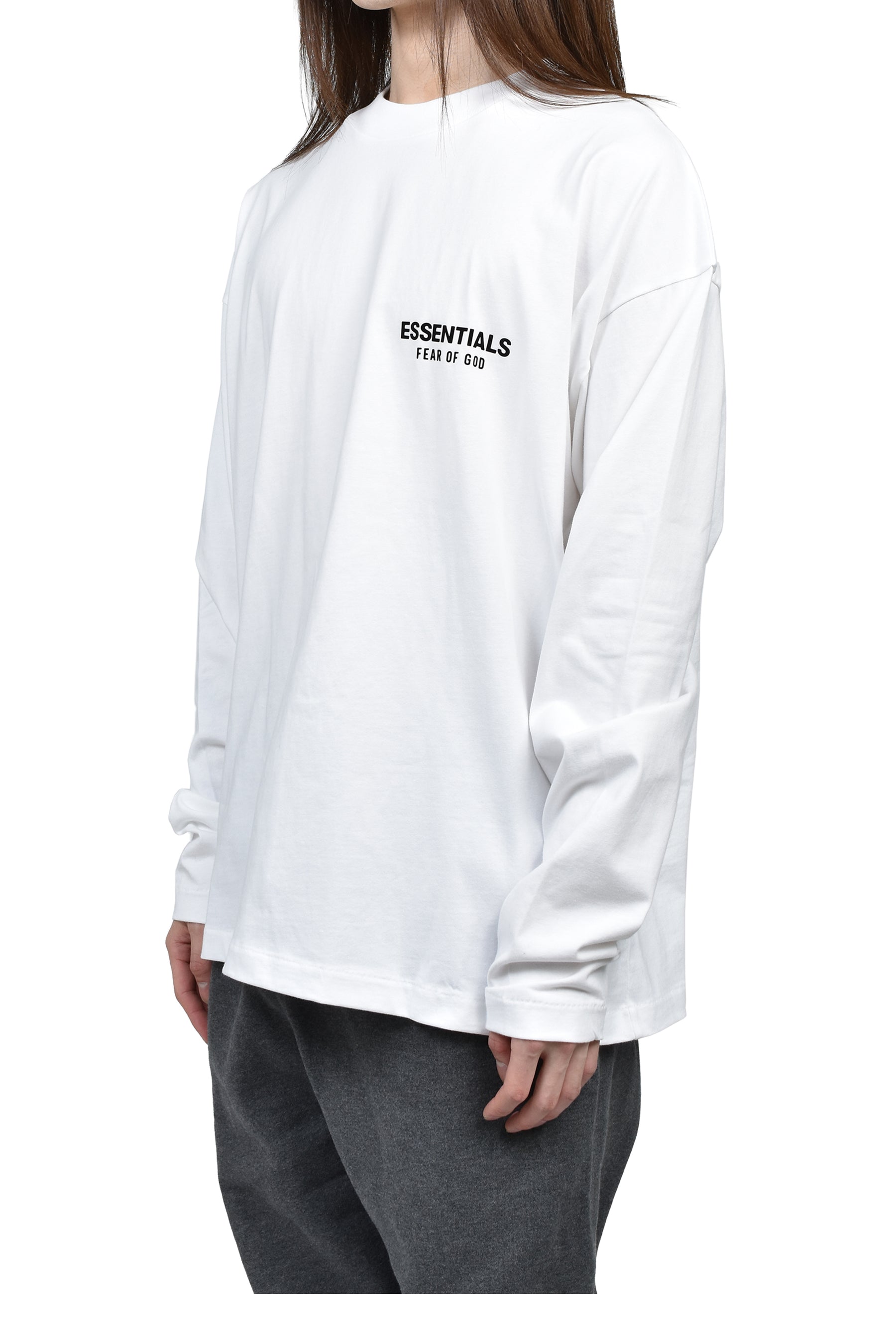CLASSIC LONG SLEEVE TEE / BRIGHT WHT