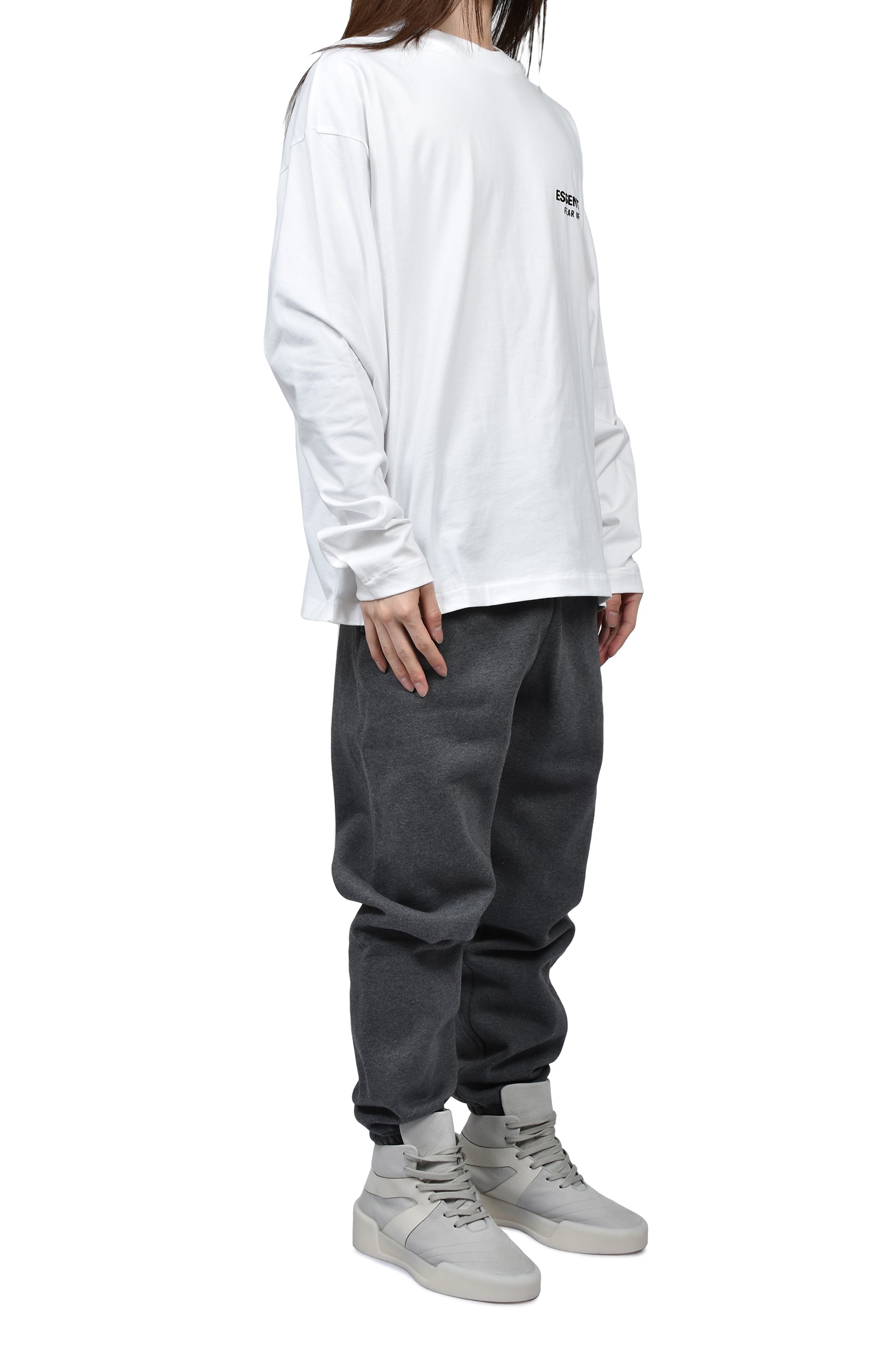 CLASSIC LONG SLEEVE TEE / BRIGHT WHT