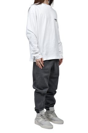 CLASSIC LONG SLEEVE TEE / BRIGHT WHT