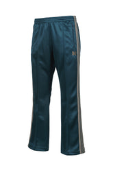 BOOT-CUT TRACK PANT - POLY SMOOTH / GRN