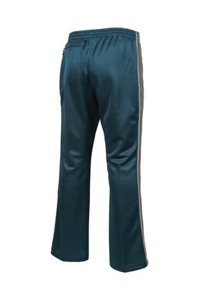 BOOT-CUT TRACK PANT - POLY SMOOTH / GRN