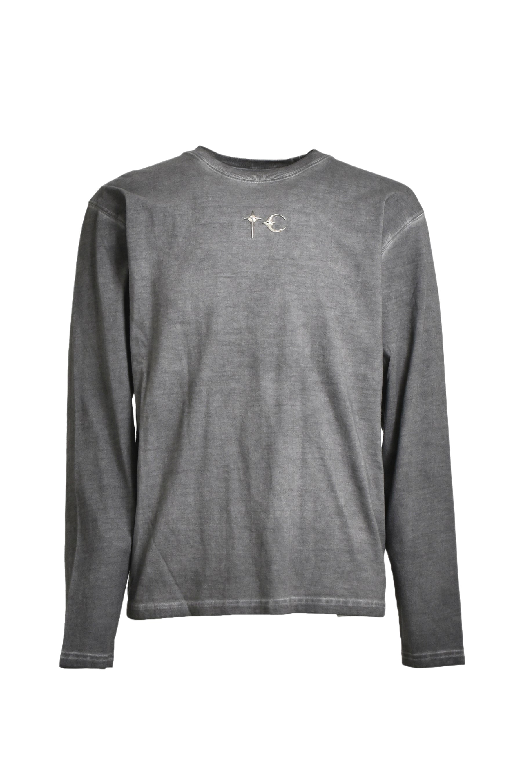 TC BASIC LONG SLEEVE / GRY