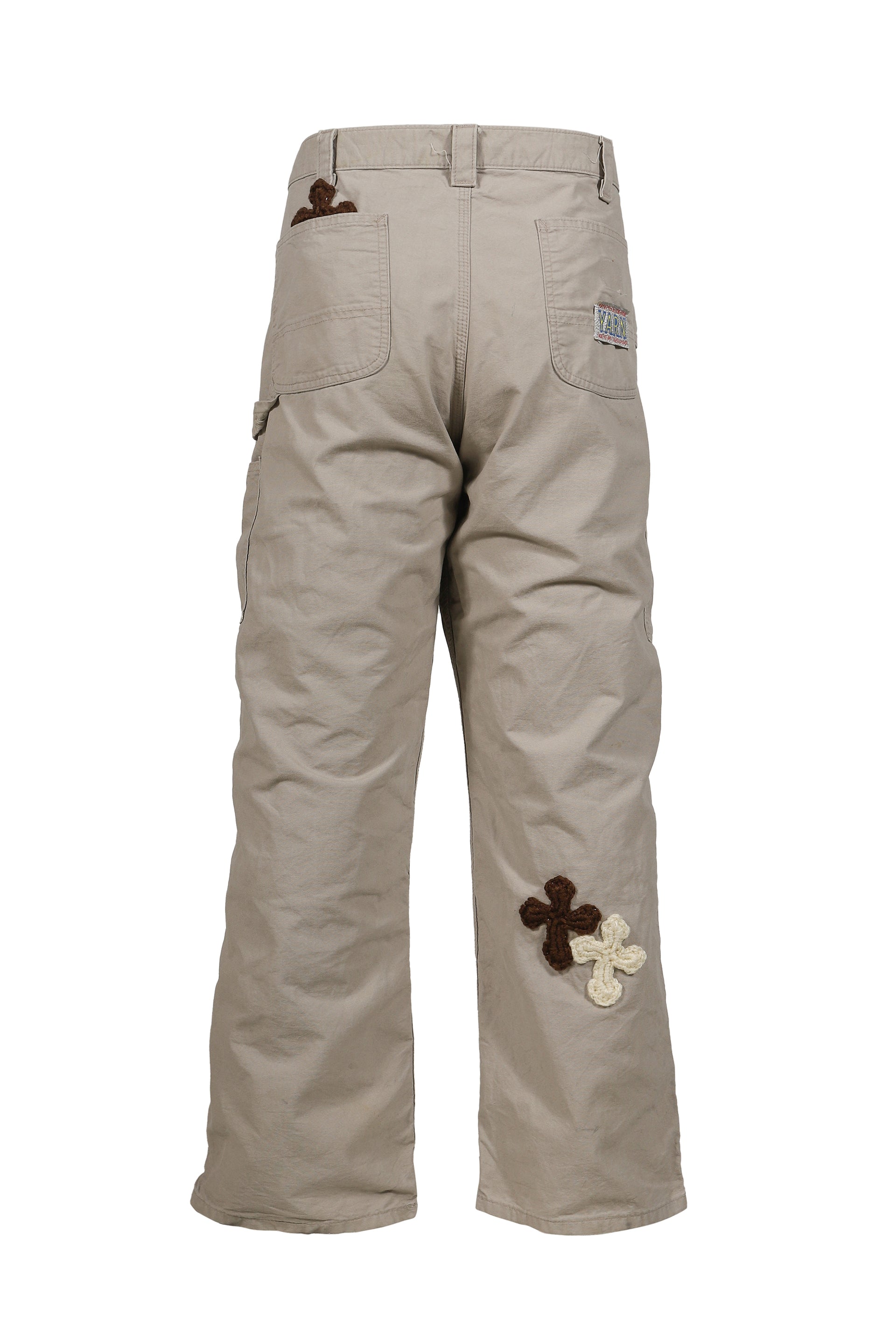 3D CROSS WORK PANTS / MULTI