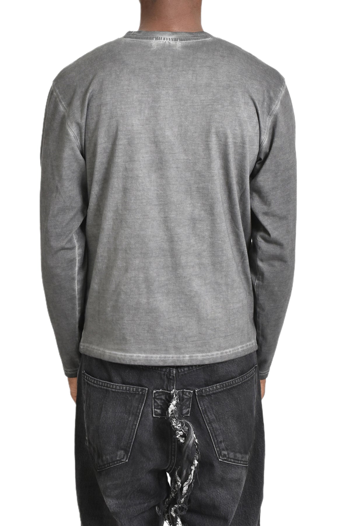 TC BASIC LONG SLEEVE / GRY