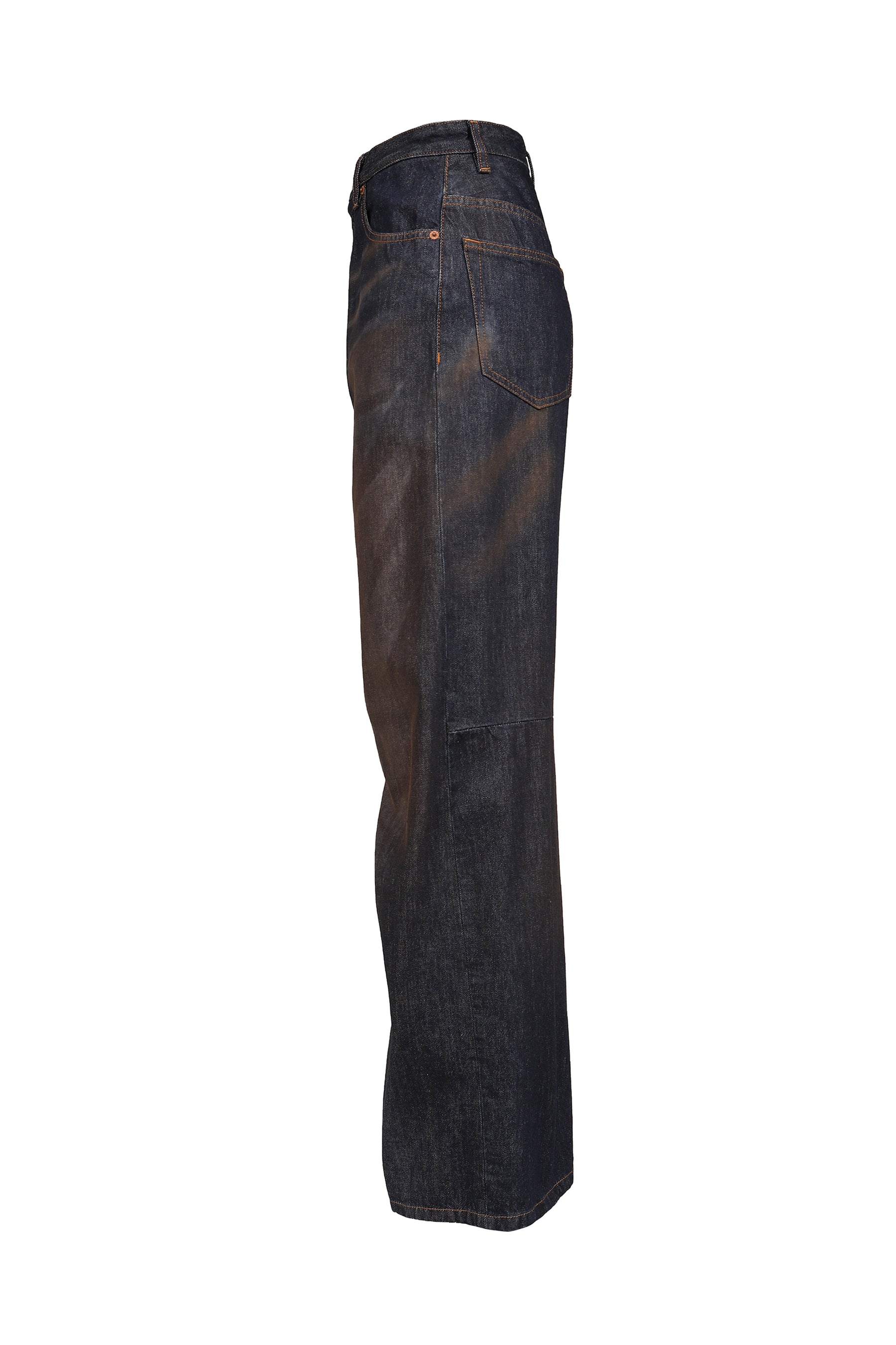 PANTS 5 POCKETS / BLU