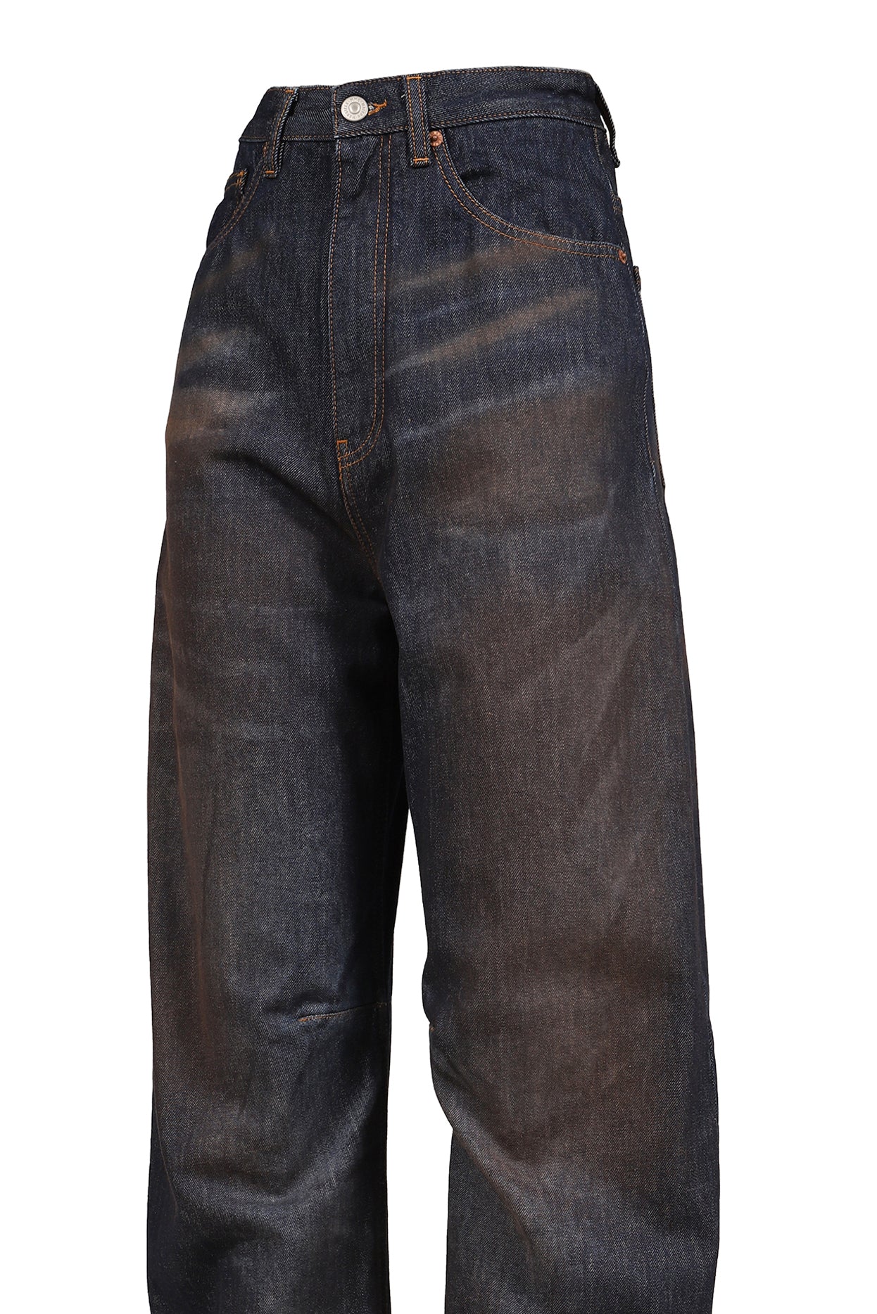 PANTS 5 POCKETS / BLU