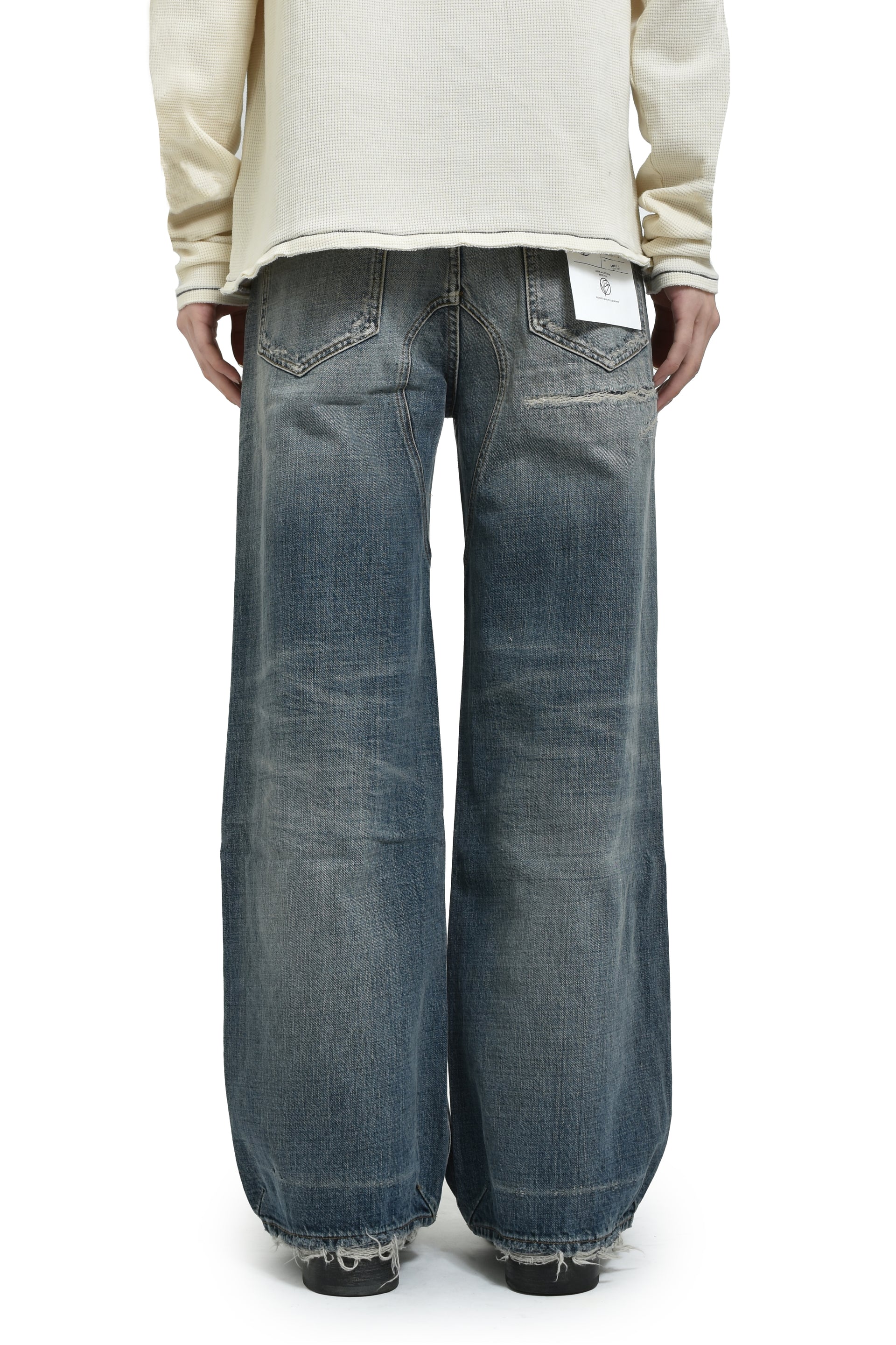 BASIC USED DENIM / IND