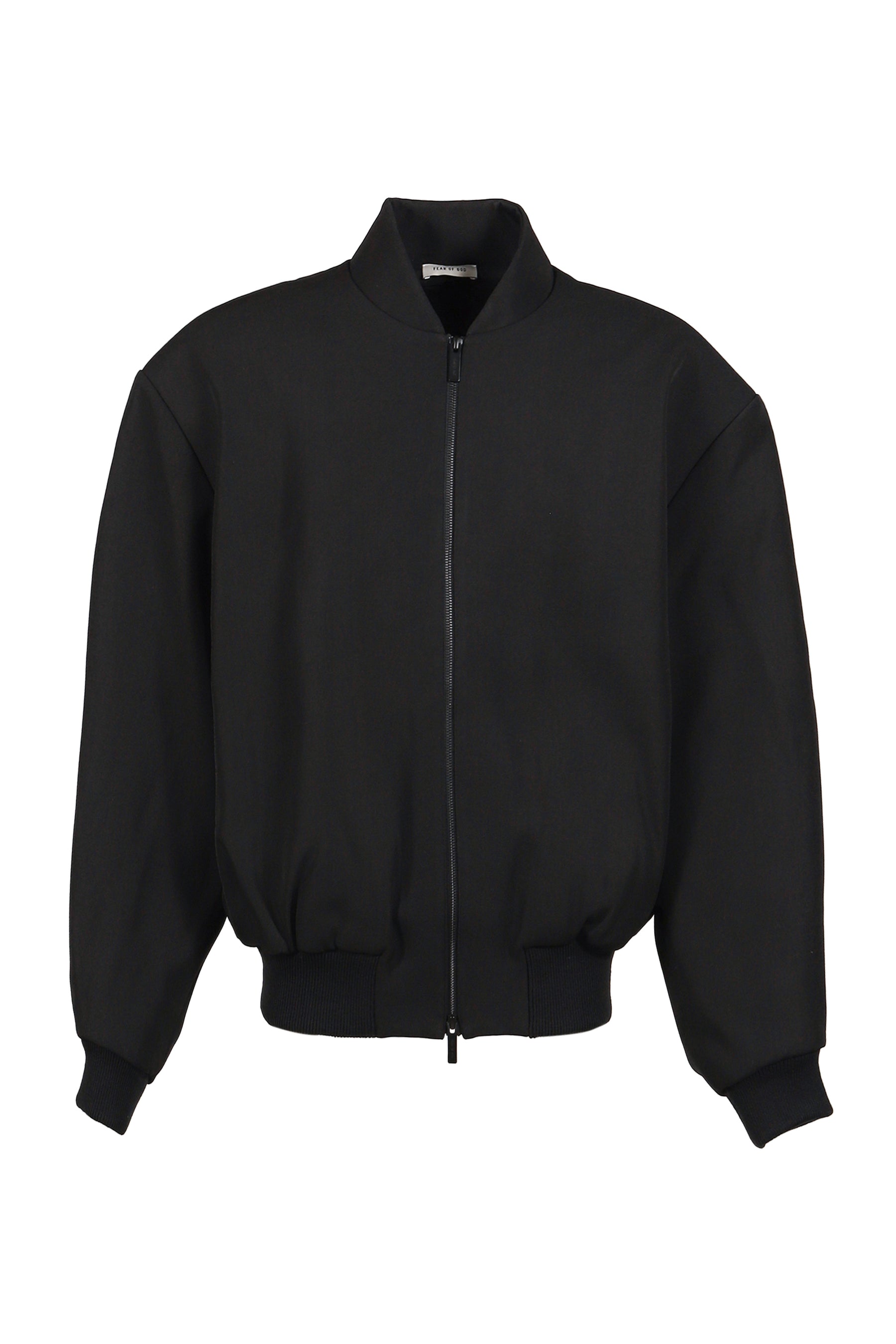 BOMBER JACKET / BLK