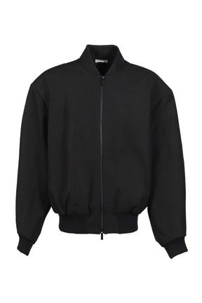 BOMBER JACKET / BLK