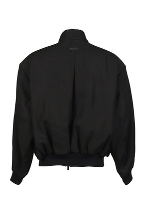 BOMBER JACKET / BLK
